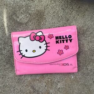 Hello Kitty Pink Floral Wallet